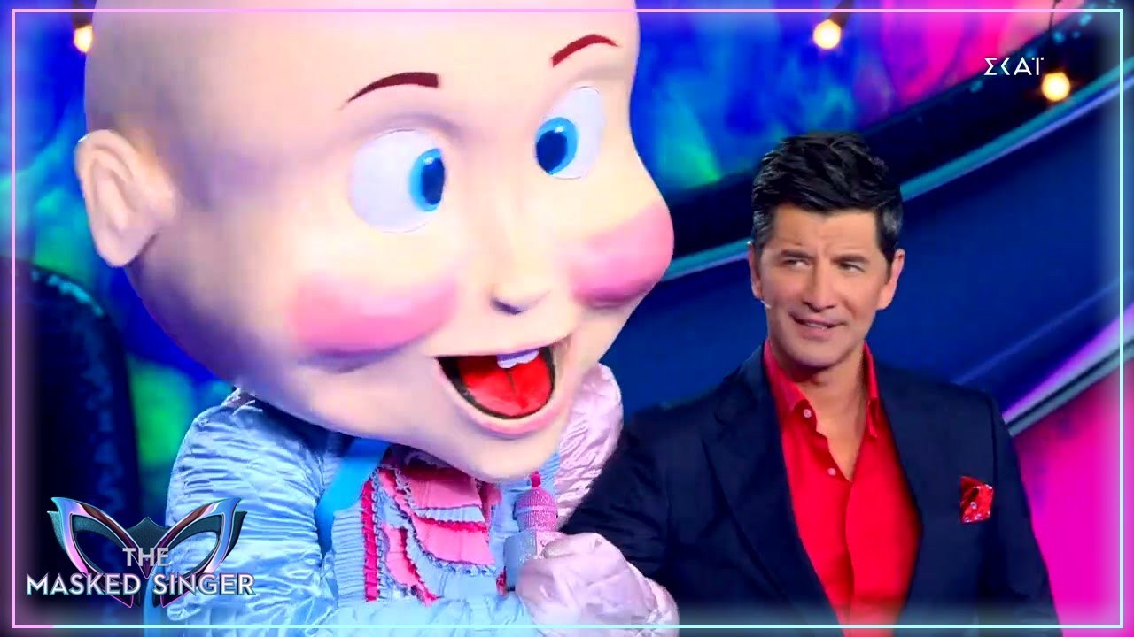 Το παιχνιδιάρικο μωρό έχει αναστατώσει τους detectives | The Masked Singer 2022