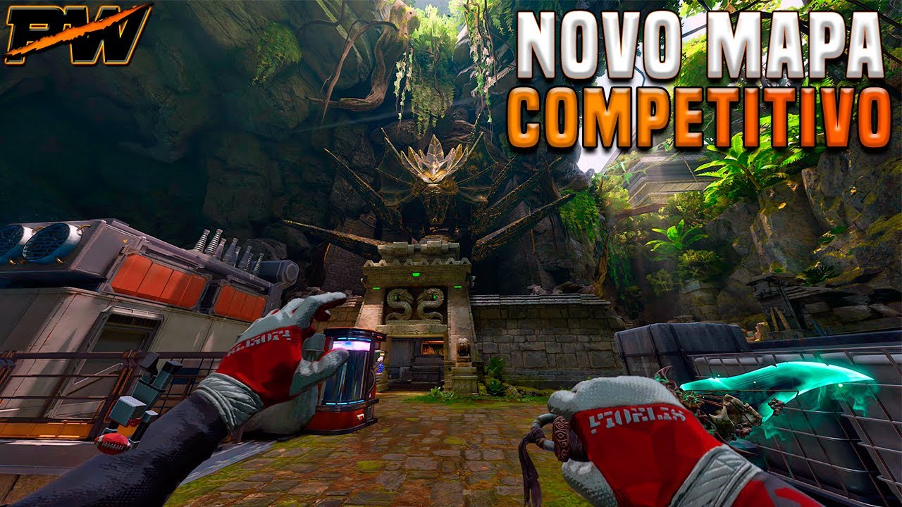 CONHE&Ccedil;A os 2 NOVOS MAPAS do FragPunk // C&uacute;pula Cibern&eacute;tica & Tribunal Divino (TULIX)