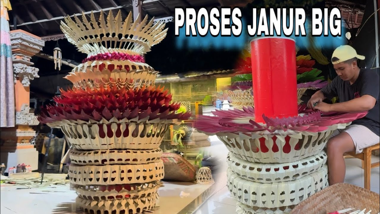 PROYEK PENJOR UNTUK HARI RAYA GALUNGAN ‼️