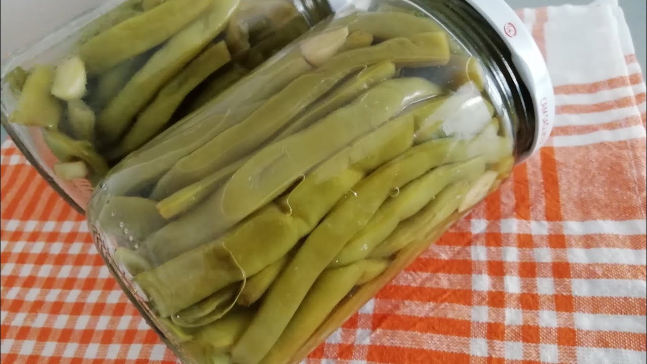 TAM ÖLCÜLÜ TAZE FASULYE TURŞUSU /SICAK SUYLA YAPILAN PRATİK TURŞU