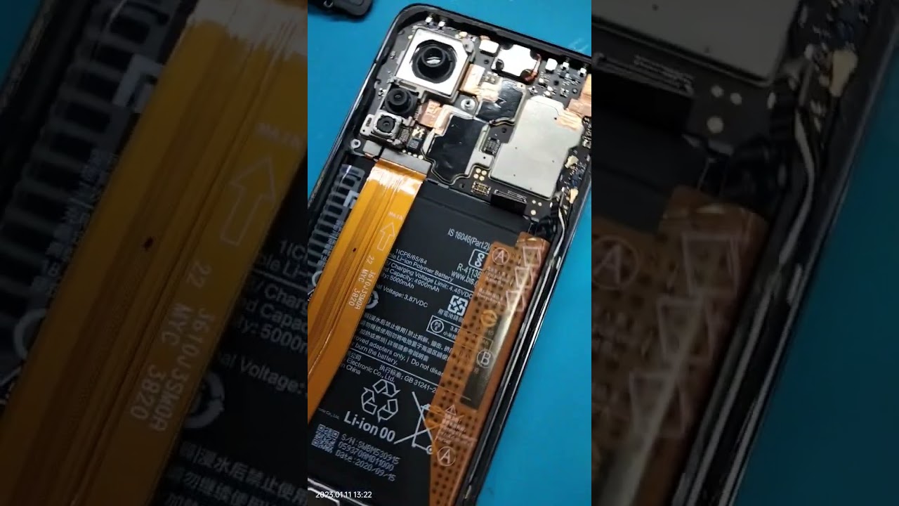 Xiaomi Mi 10T Pro 5G Power Problem #shorts
