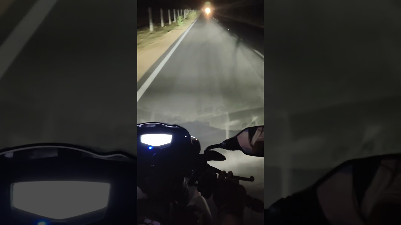 Night drive apache 160 new 2024#rtr #apache #riding #vlogger #motovlog