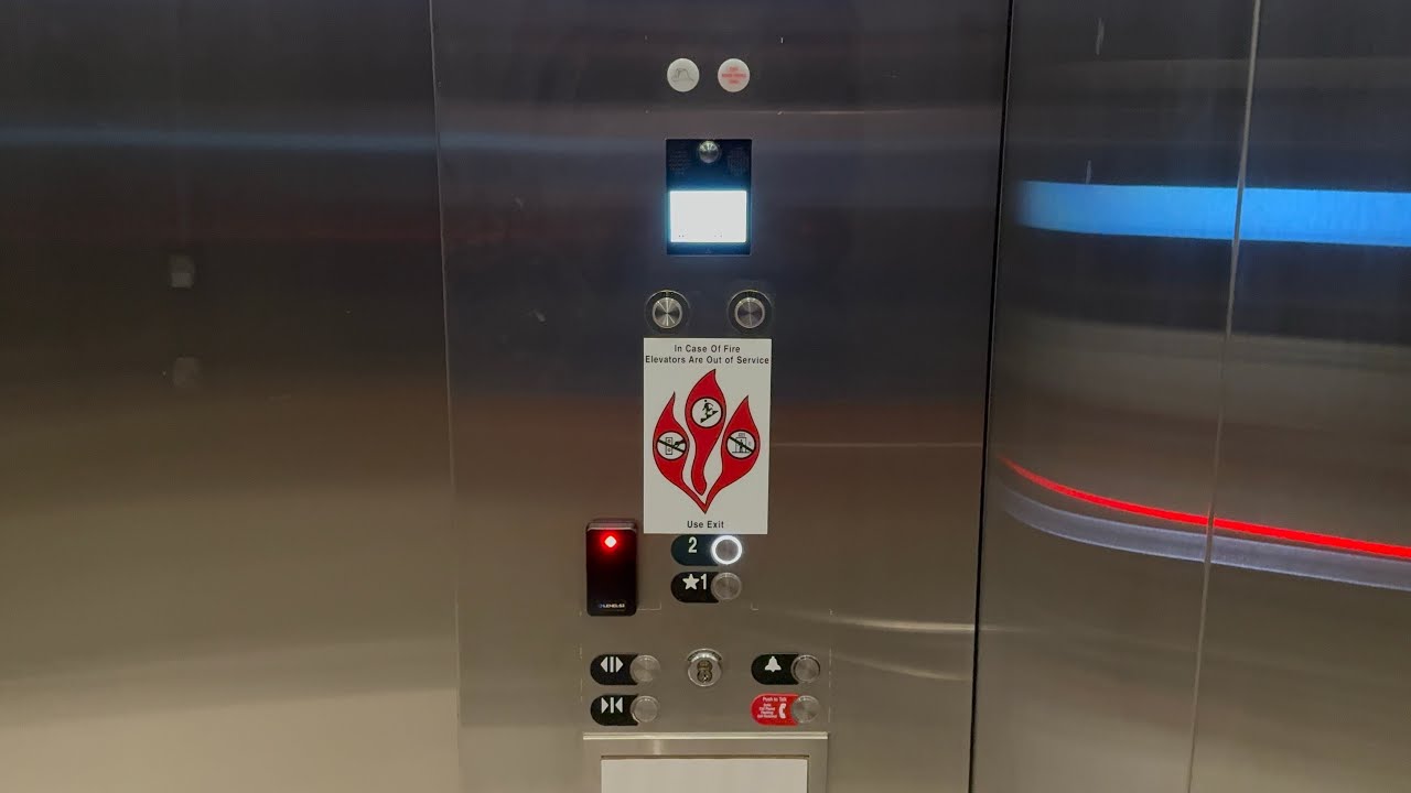 Univ of MD | NEW Otis Gen3 Elevator | Gossett Basketball Performance Center | College Park, MD