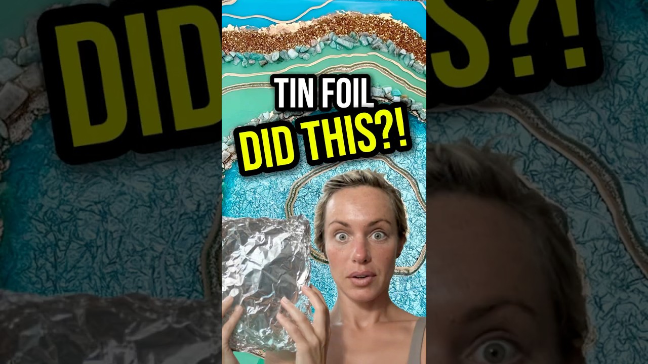 Фольга сделала ЭТО?! 🤯