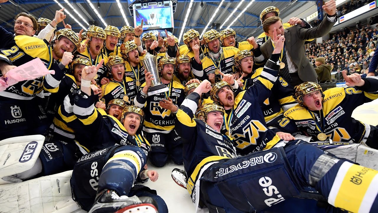 SM-Guld Finalen 2017 - Bryn&auml;s @ HV71