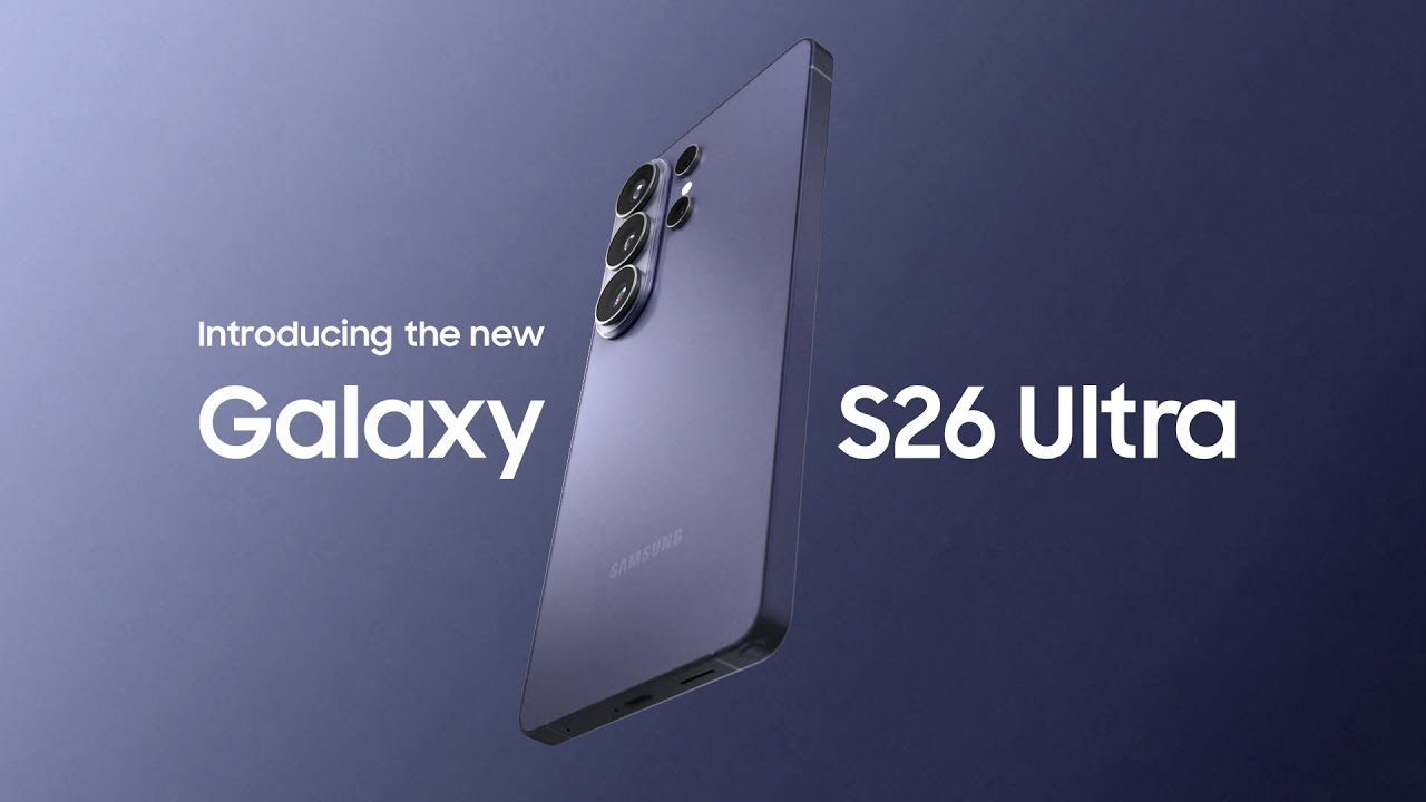 Introducing Galaxy S26 Ultra | Galaxy AI | Samsung