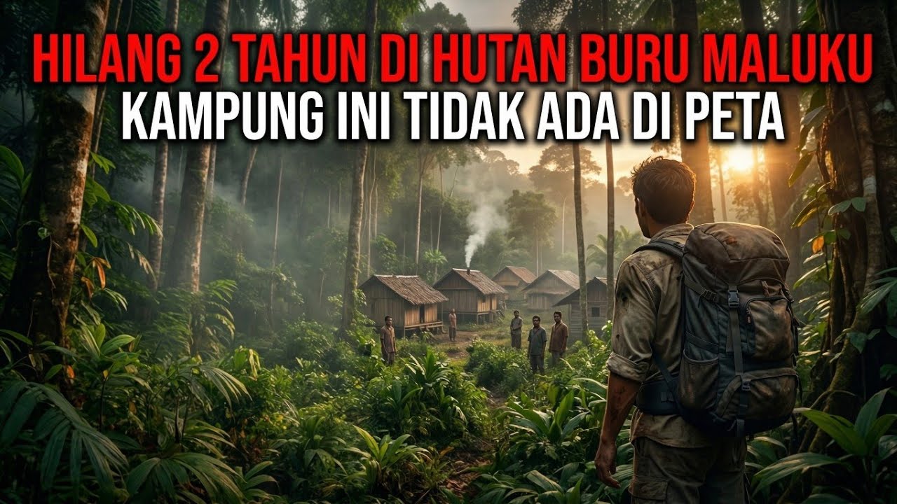 Misteri Pulau Buru Maluku… Kampung Ini Tidak Pernah Ditemukan Lagi