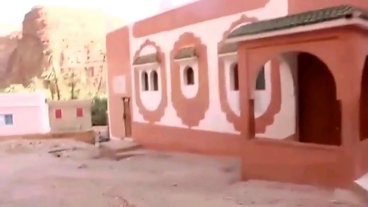دروب وزقاق أنامرسموكن (بين الماضي و الحاضر)⁦⛰️⁩⁦⁦🏚️⁩🌴🌾