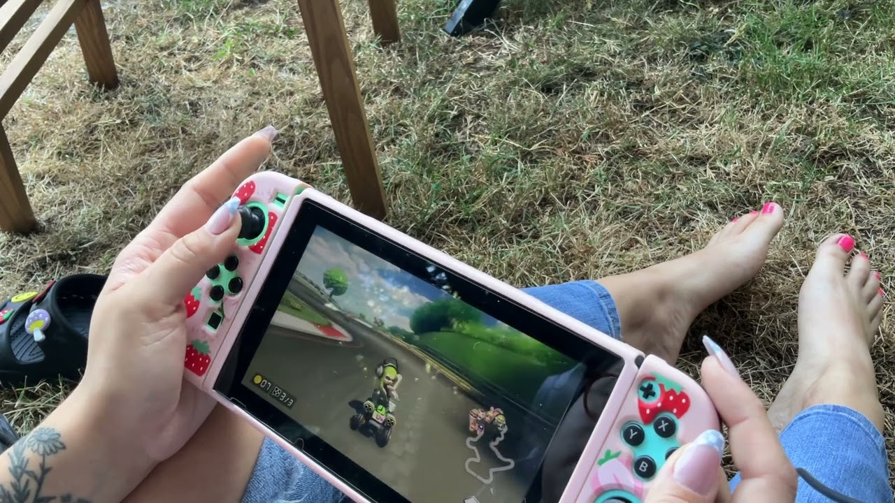 ASMR ✨Don’t watch this if you’re good at MarioCart 🚫(Pt 1)