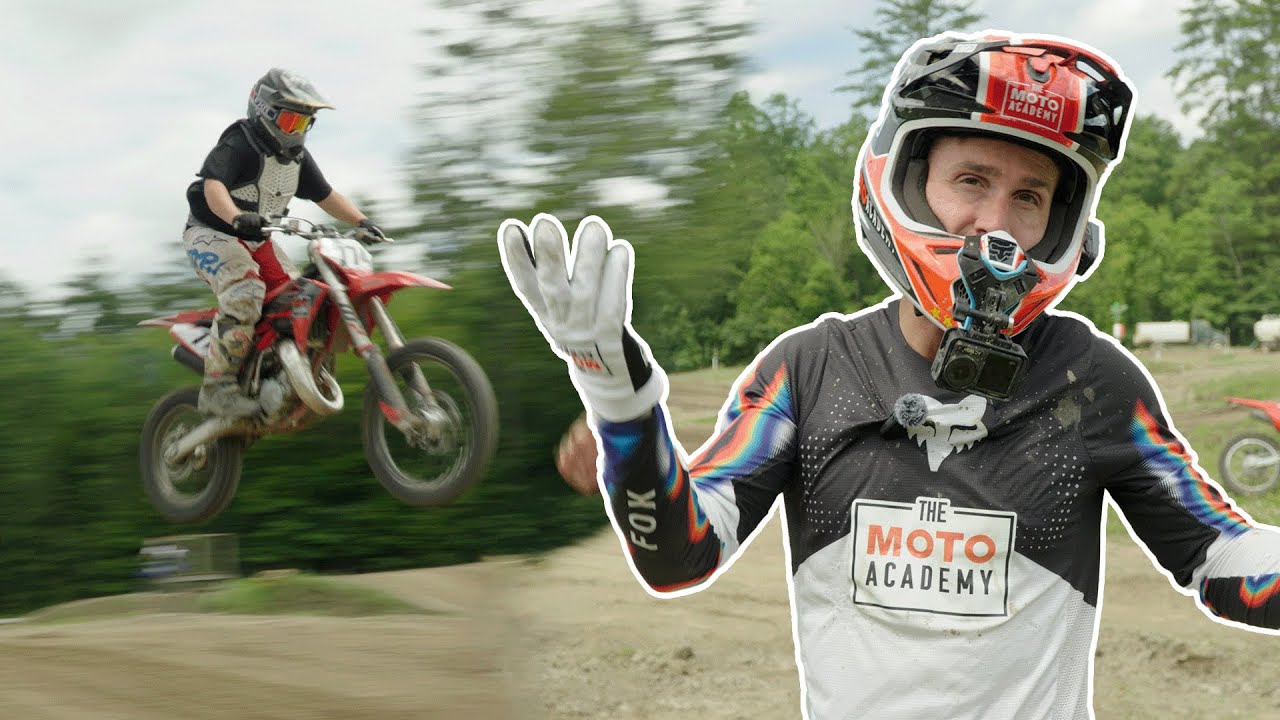 Как делать более высокие прыжки (частный урок мотокросса)