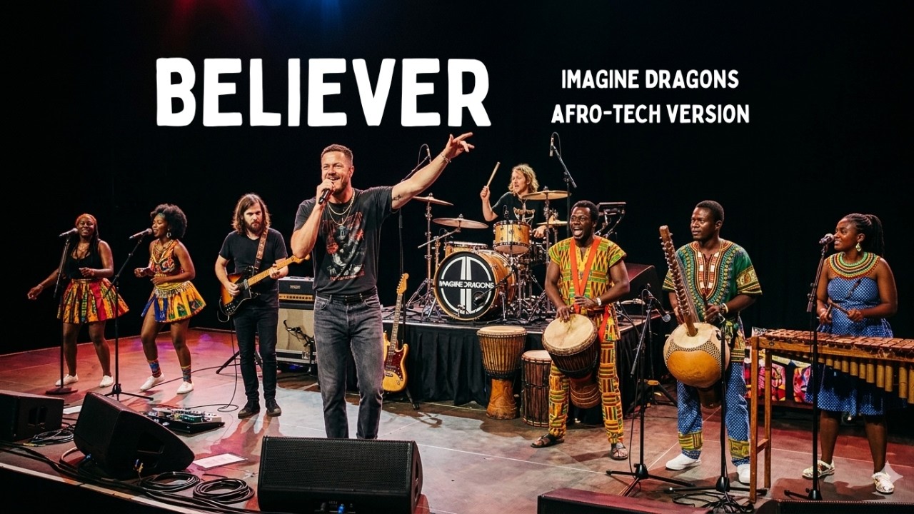 Imagine Dragons Believer | African Fusion Performance