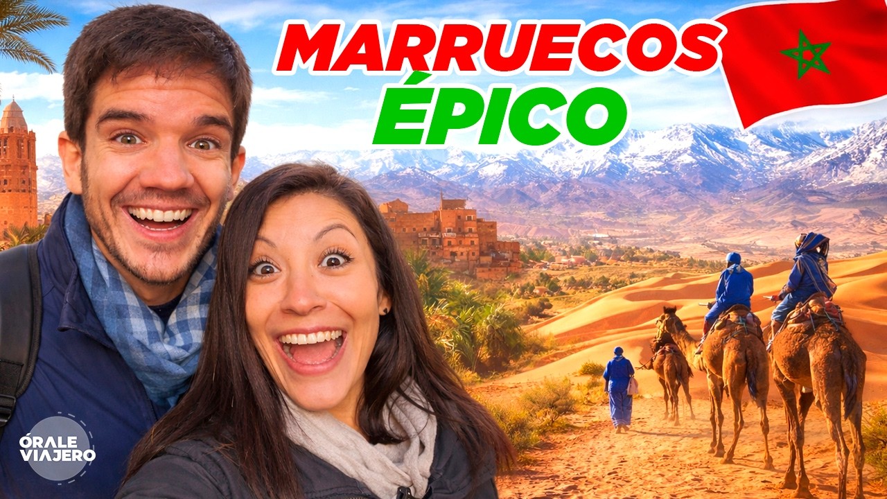 Lo que viene en MARRUECOS 🇲🇦 te va a atrapar | Tráiler