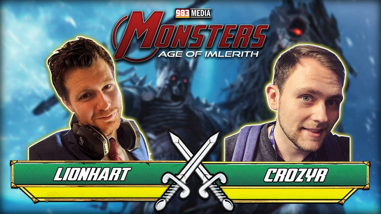 Lionhart vs Crozyr Game 3 Gwentfinity Wars : Age of Imlerith