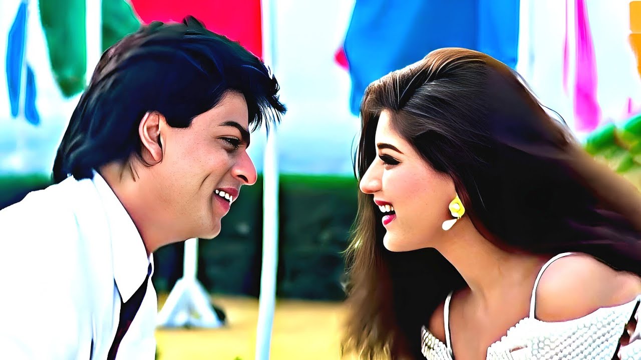 Deewana Main Tera Deewana | Shah Rukh Khan, Sonali Bendre, Kumar Sanu & Alka Yagnik | Romantic Song