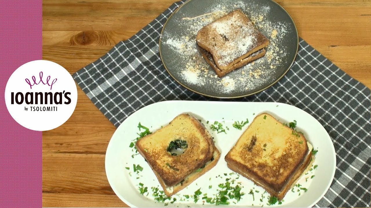French Toast. Γαλλικά τοστ σε 3 παραλλαγές