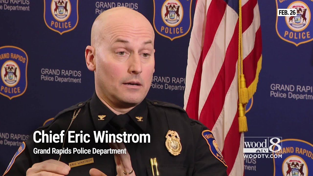 Chief Eric Winstrom comments on doxing of wrong man after GRPD shooting