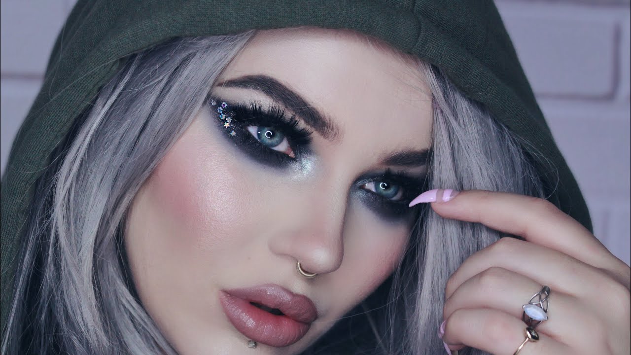 dark smokey eye makeup tutorial / hank and henry beauty