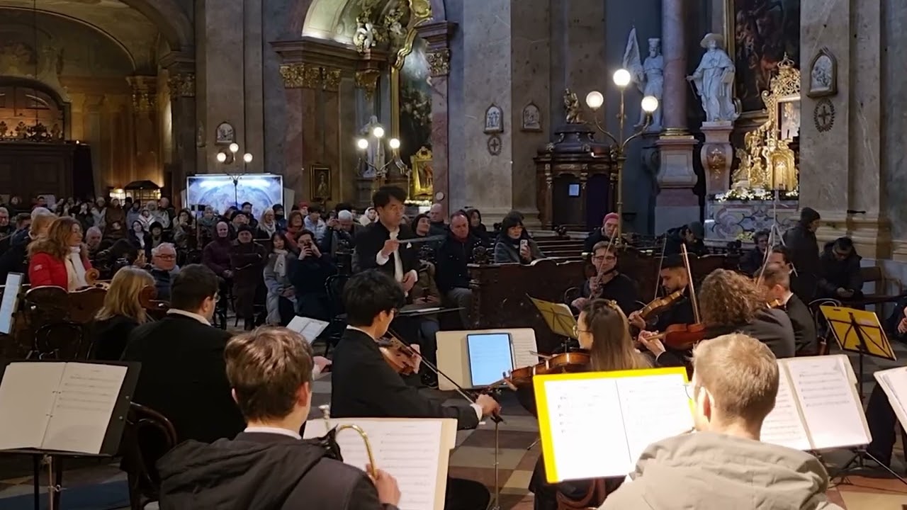 Lorenc – Ave Maria | Schubert Symphony Orchestra, cond. J.W. Kim(2026.1.17.Peterskirche in Wien)