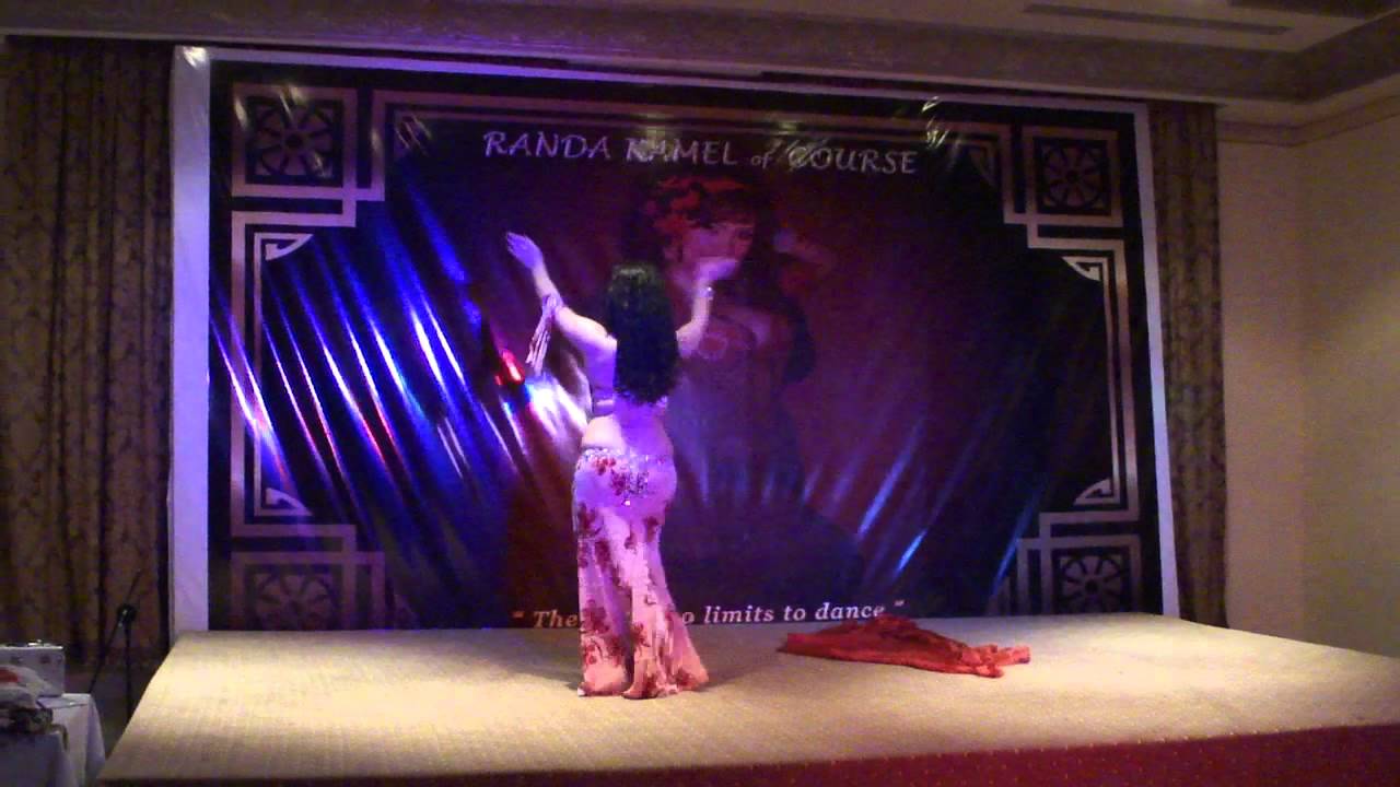 SARA AT RANDA KAMEL OF COURSE COMPETITION