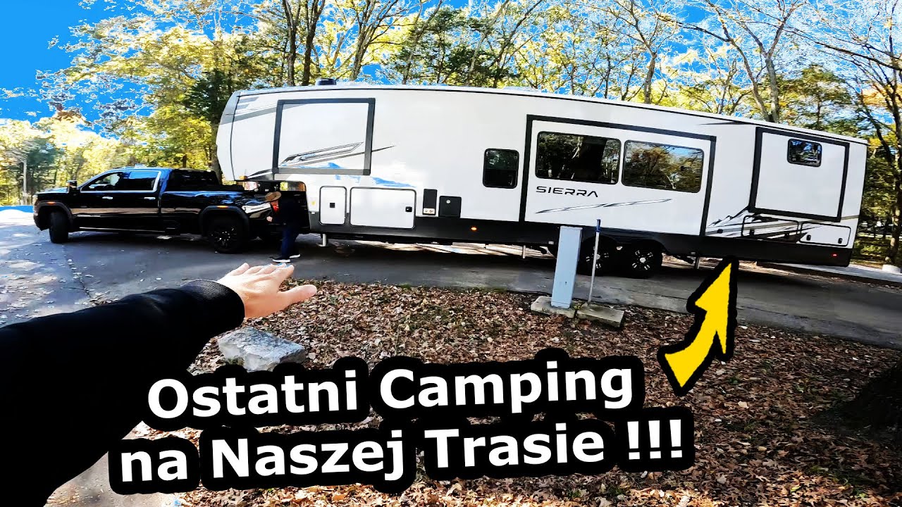 Amerykański Karawaning !!! - Jak Wyczyścić Zbiorniki w Naczepie? *Sarny na Parceli i Ognisko (900)