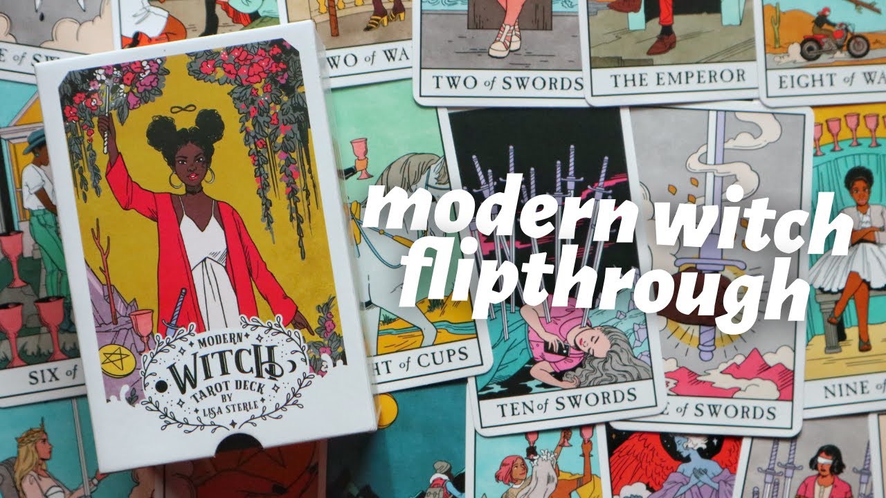 Modern Witch Tarot // Flip-Through
