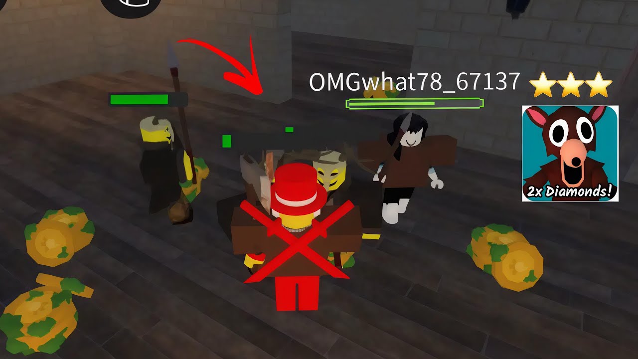 I Helped a Friend Farm 2x Diamonds and Reach 100 Days in 99 Nights in the Forest | Roblox 