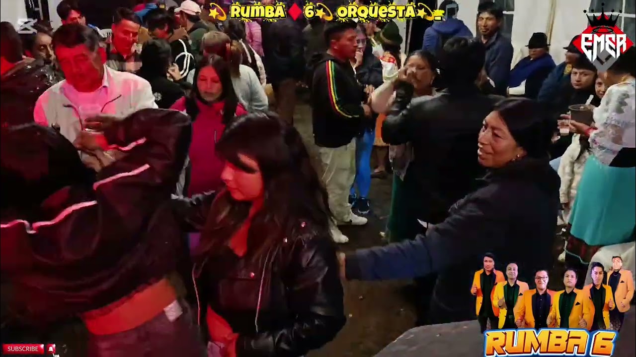 La Rumba 6 Orquesta//📹 Video Live🎵Exitos 2025//San Juan Loma👰Parte 2/2