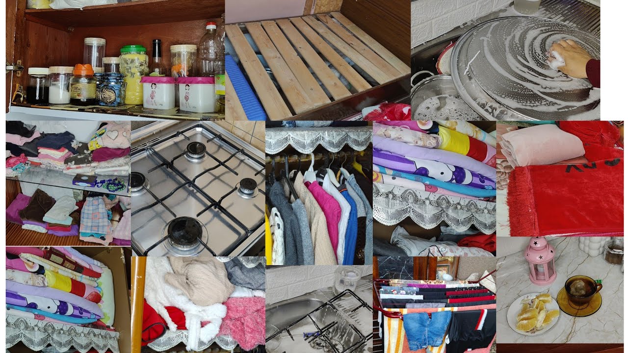  لو بيتك مليون مكركب وعملتى ال5 خطوات لإنقاذ بيتك من الاهمال🙆🏽‍♀️وقلة النضافه والنظام🙈