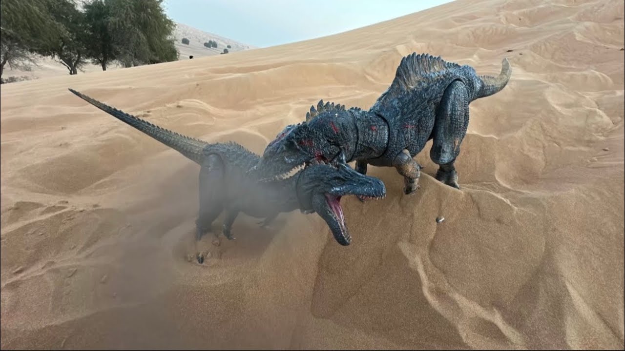 FIGHT TO THE DEATH PART 2- Season 5 Episode 5,Filmed in the Actual Desert 