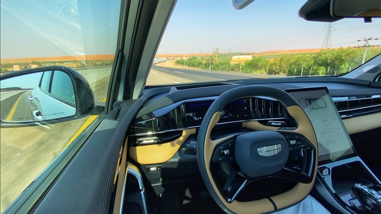 قبل ما تشتري جيلي ستار راي ضروري تشوف المقطع | جربت مكيفها في حر الرياض و عزمها و القيادة الشبه ذاتي