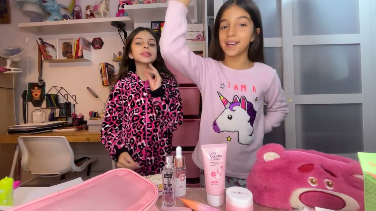 Nuestra rutina de noche 🍒