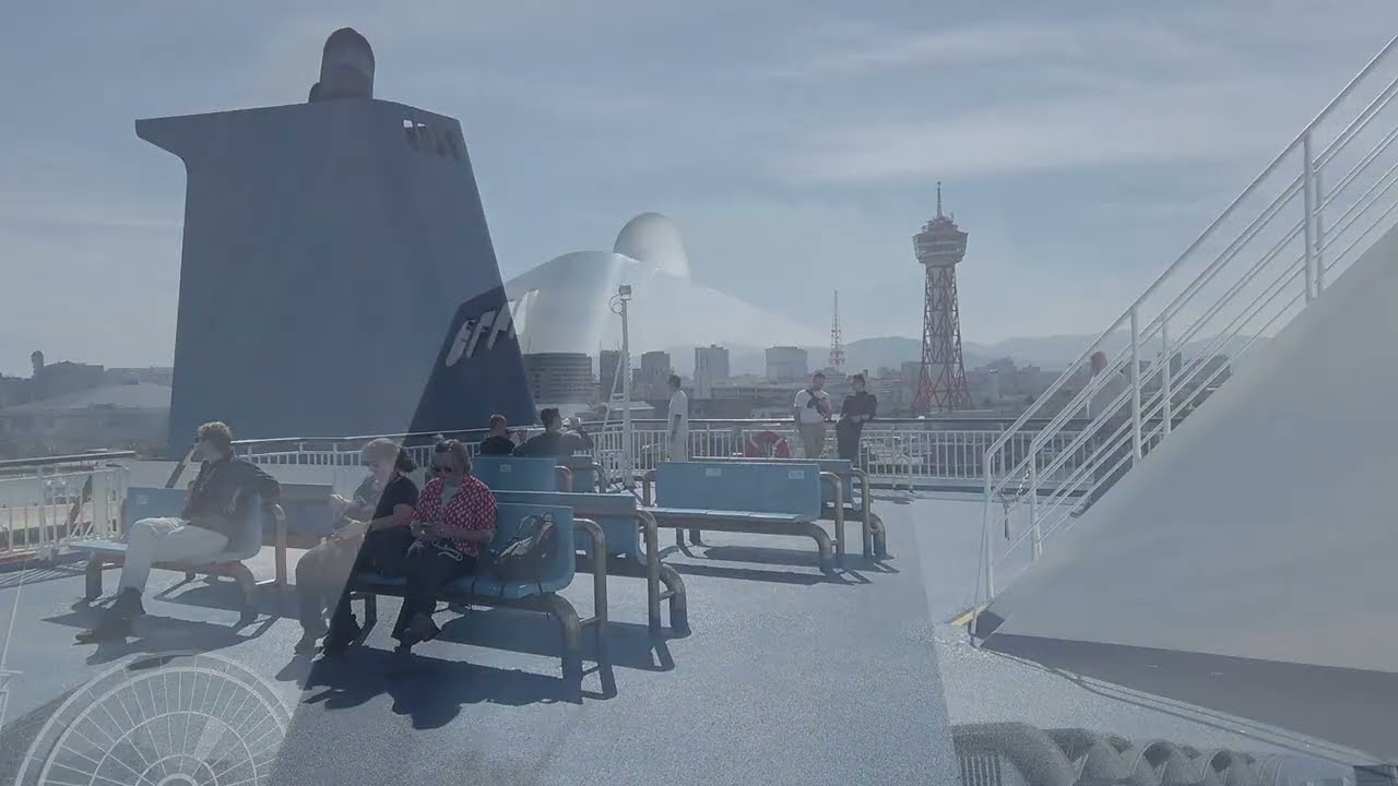 博多釜山定期航路・カメリアライン　Hakata-Busan Regular Ferry     Korea, Japan