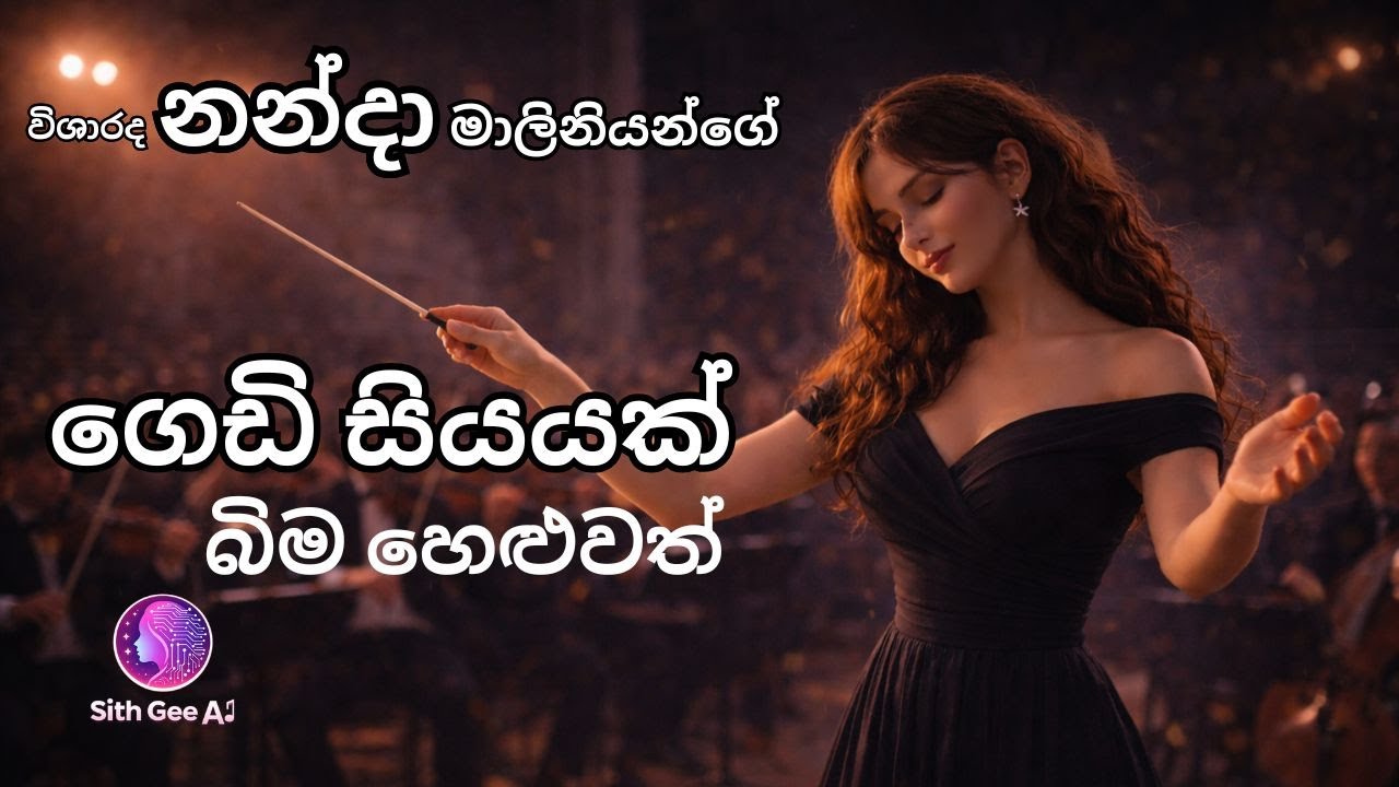 ගෙඩි සියයක් බිම හෙළුවත් Gedi Siyayak | Sinhala Emotional Classic | AI Remake Tribute to Nanda Malini