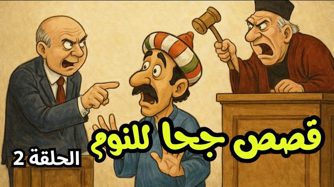 قصص جحا الطريفة و المسلية قبل النوم