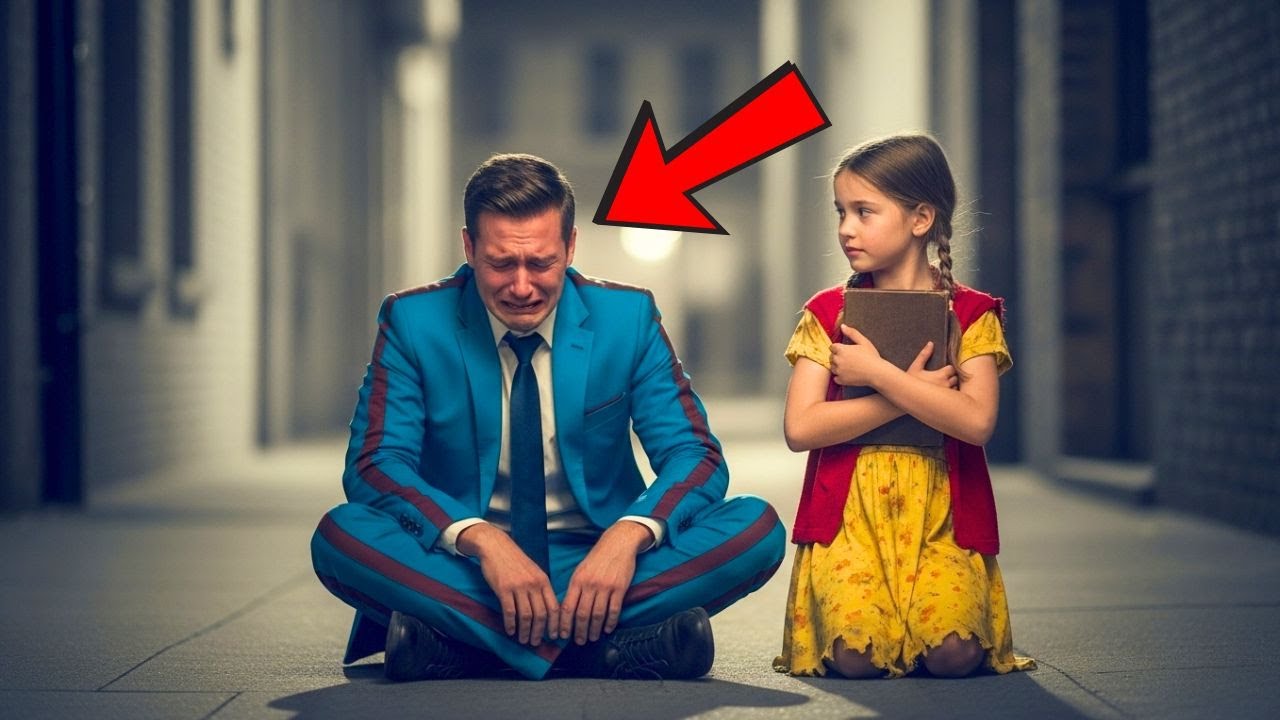 Un CEO falit plângea, dar o fetiță a străzii a dovedit că fusese jefuit…
