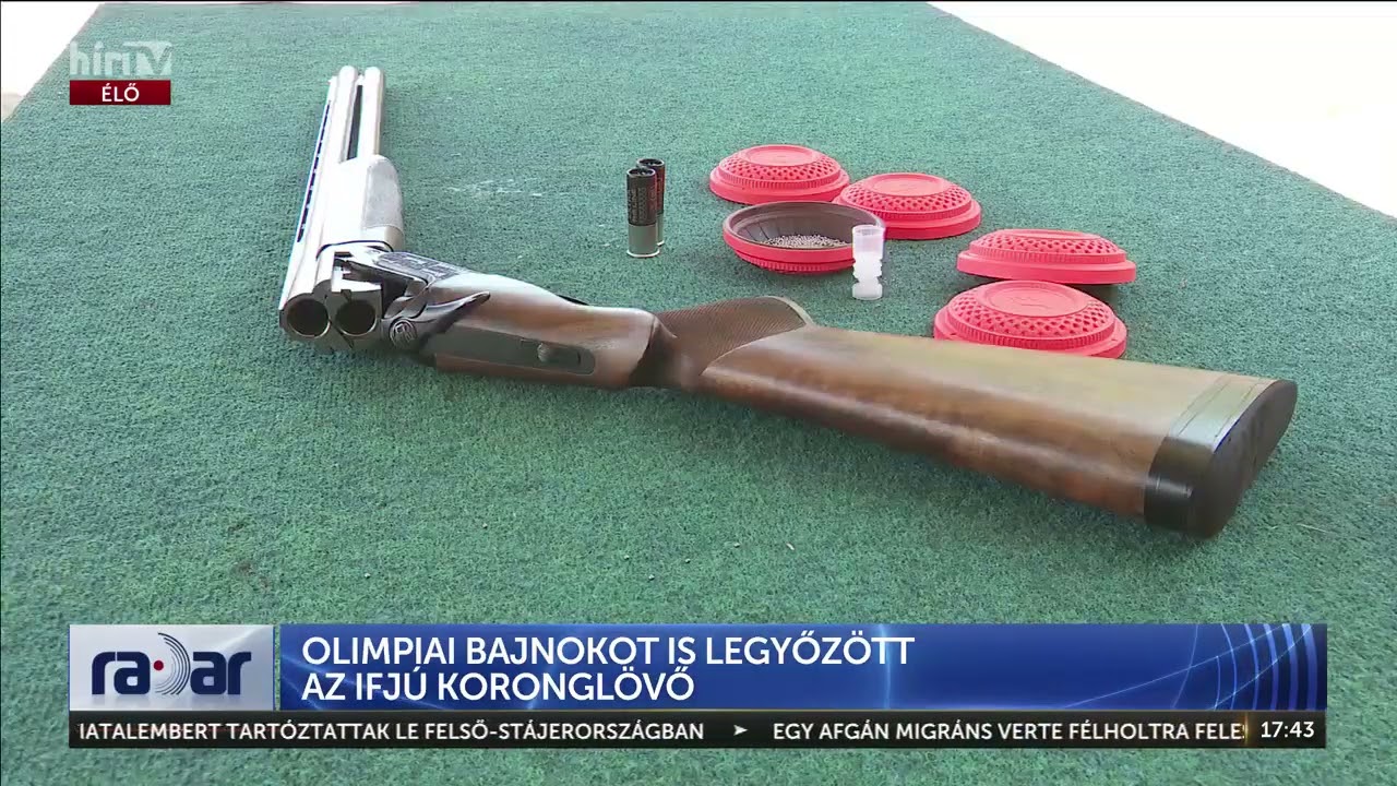 Olimpiai bajnokot is legyőzött az ifjú koronglövő - HÍR TV+