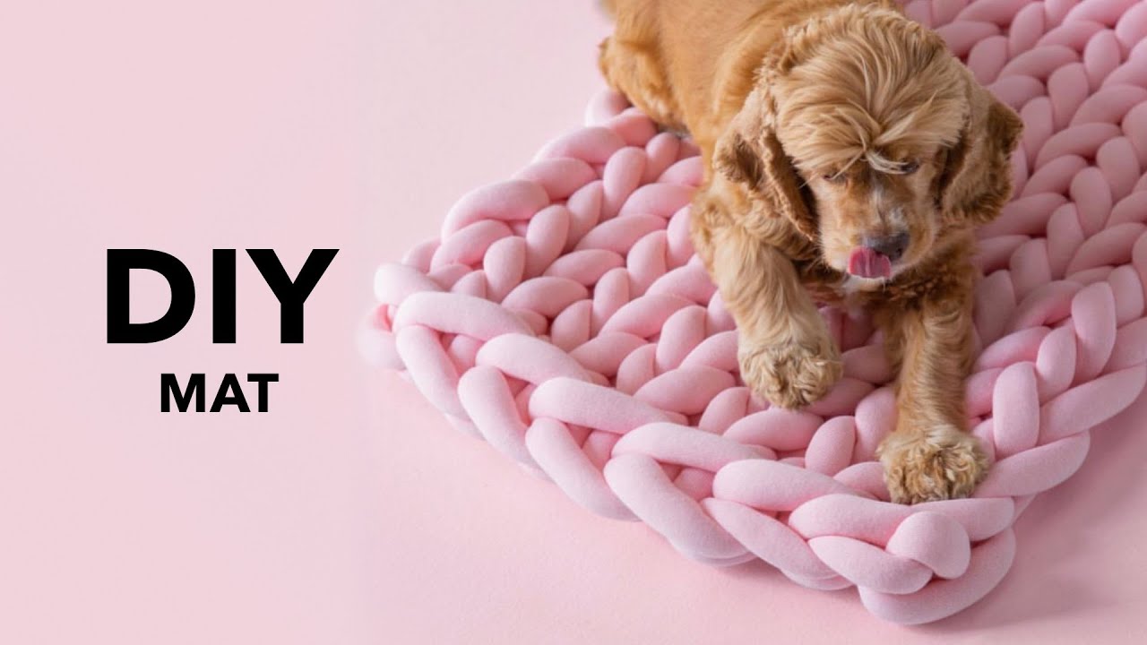 HOW TO MAKE A MAT WITH OHHIO BRAID