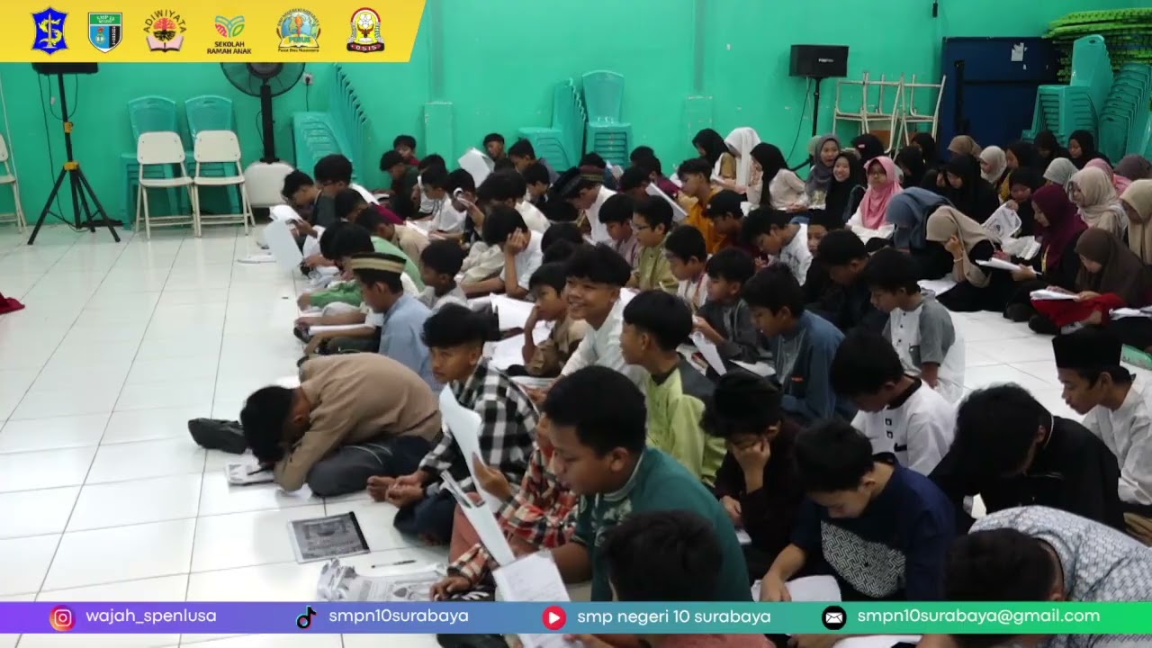 Pondok Ramadhan 1447 H Kelas VII SMPN 10 Surabaya
