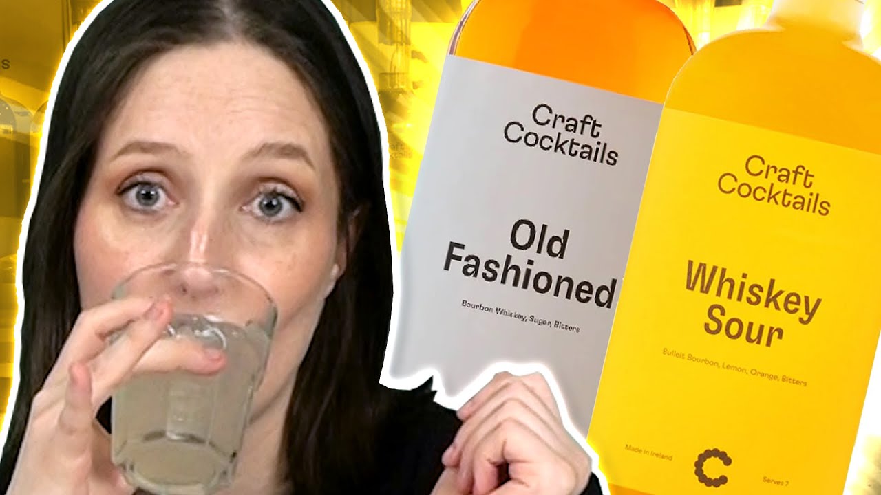 Irish People Try Craft Cocktails