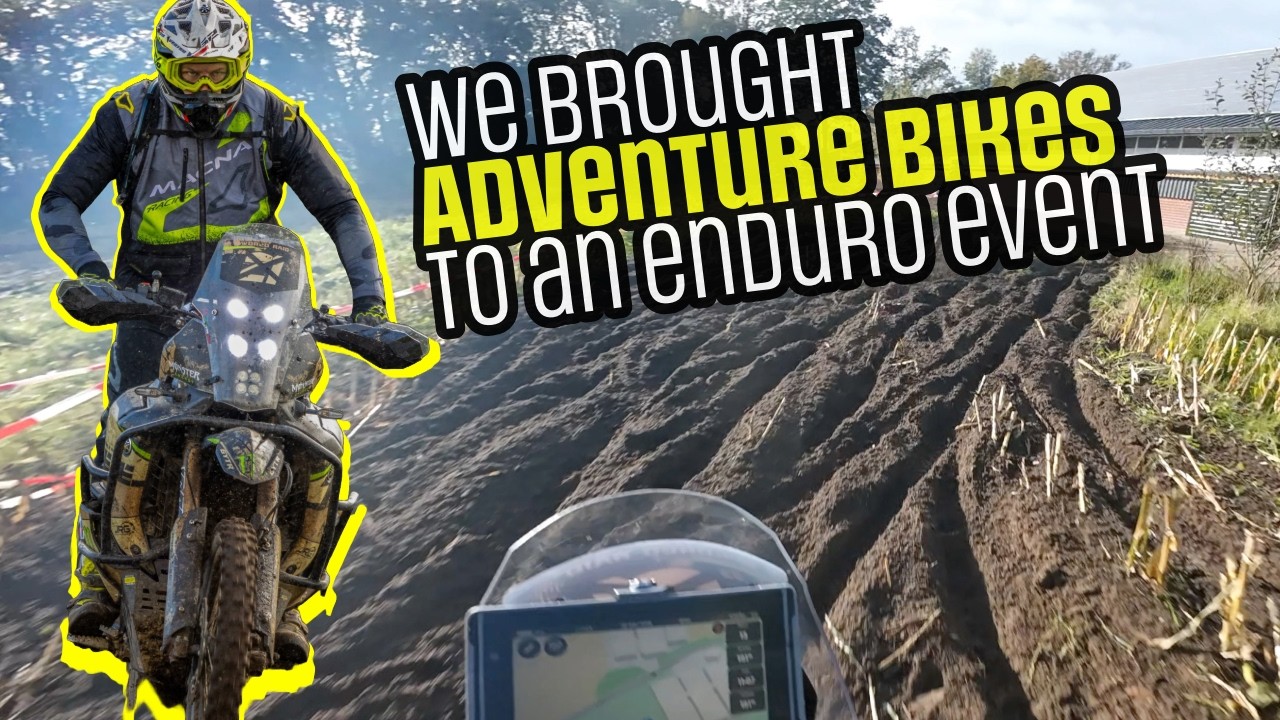 OTR LICHTENVOORDE - Adventure Bikes At An Enduro Event - TENERE 700 - KTM 890 ADVENTURE