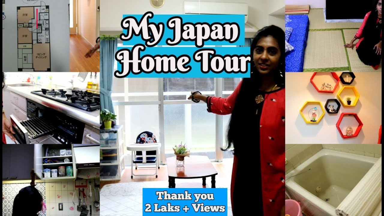 My JAPAN Apartment Tour with blueprint|Home tour Tamil|Tokyo Apartment tour|Japanese Home Tour