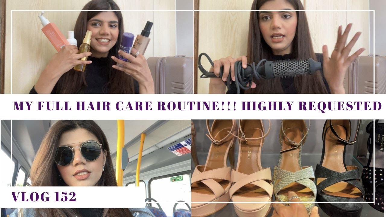 GET GORGEOUS HAIR: My Ultimate Hair Care Guide | Vlog 152