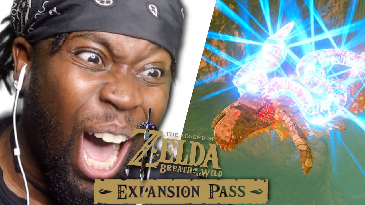 Black Guy BEATS The Trials in Zelda Breath of The Wild DLC.. [Champion Ballard] -Part 3
