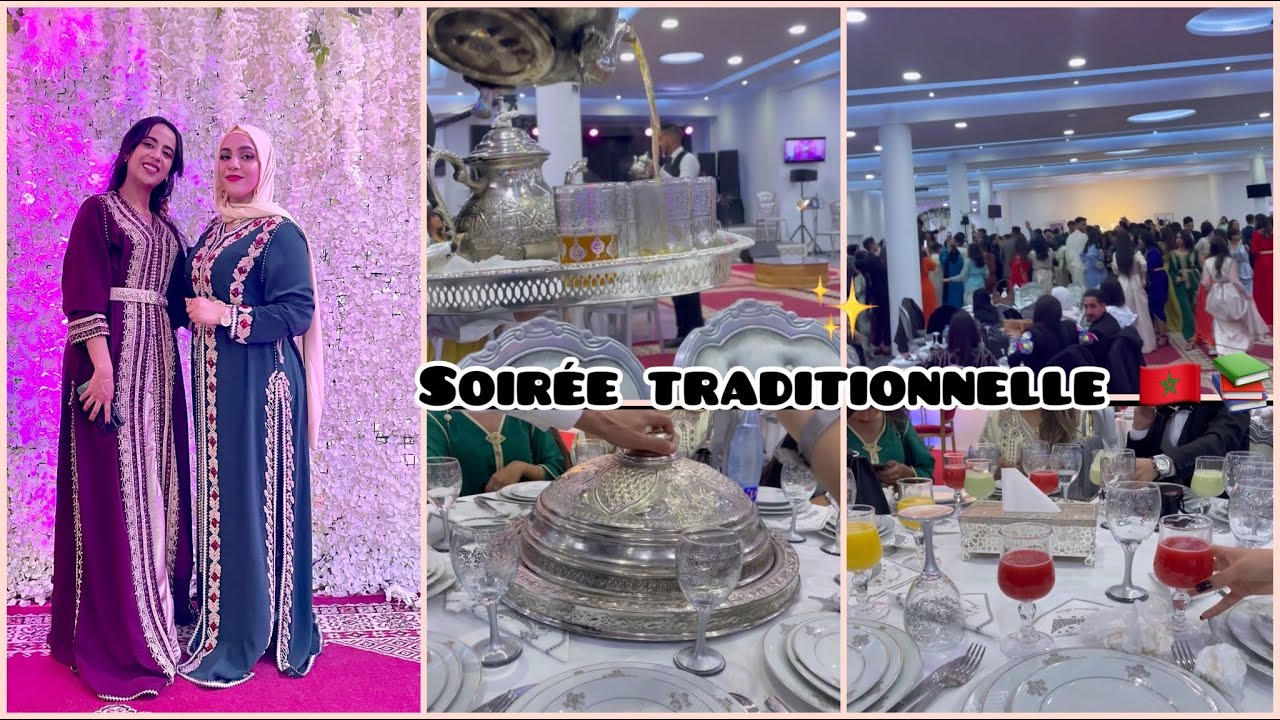 Soirée traditionnelle “Marocaine “🇲🇦 | UPM - ENCG 📚✨
