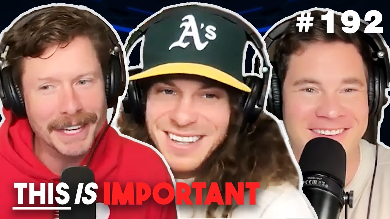 Ep 192: You&rsquo;re Listening to Official Award Winning 2024 Best Comedy Pod | This is Important Podcast