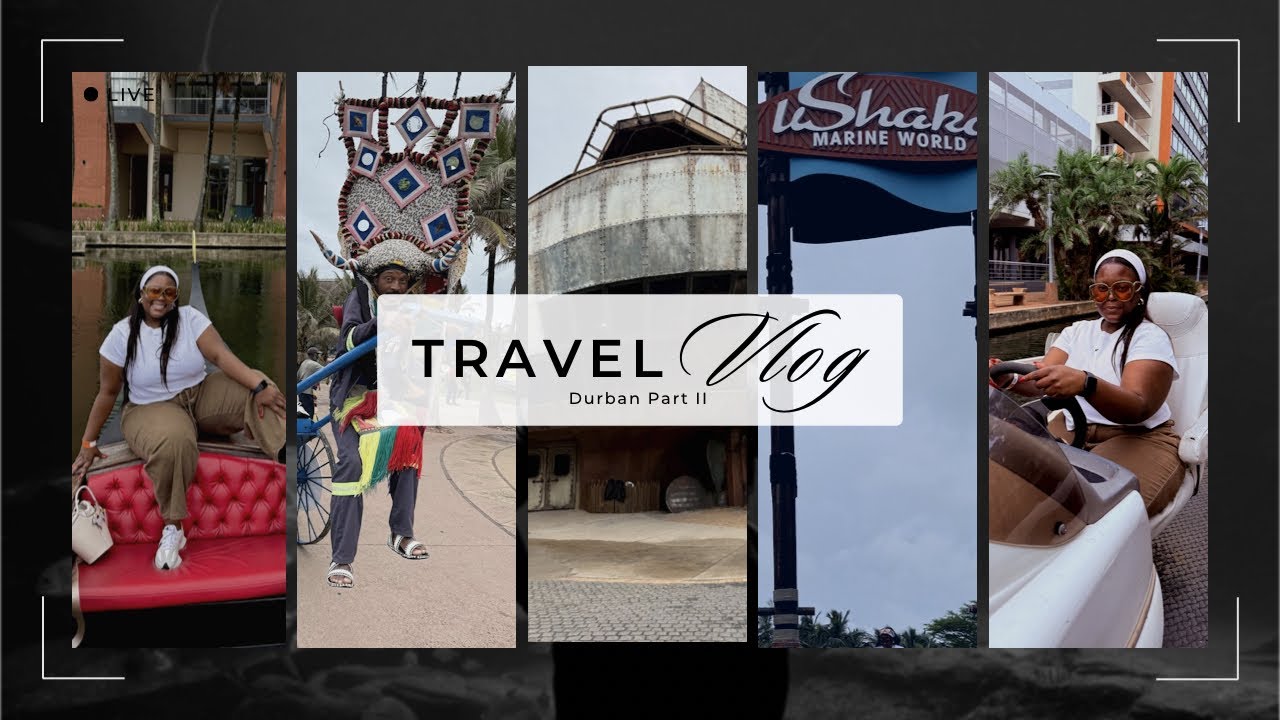 Travel Vlog Ep 07_ Day Two in Durban || South African YouTuber 