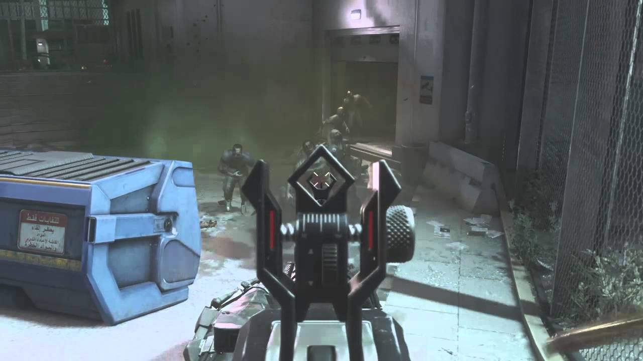 Call of duty:advanced warfare riot sopravvivenza exo zombie ita
