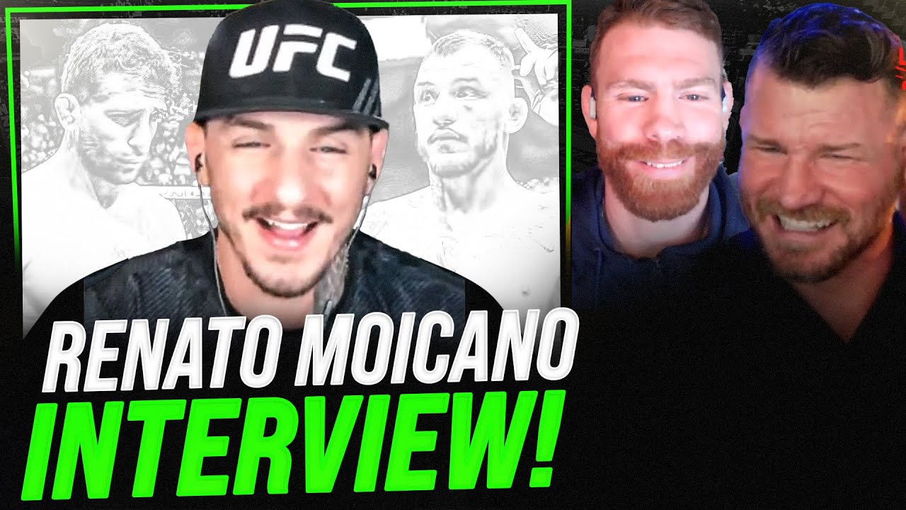 RENATO MOICANO on Beneil Dariush, UFC 311, Paddy Pimblett and more! (INTERVIEW)