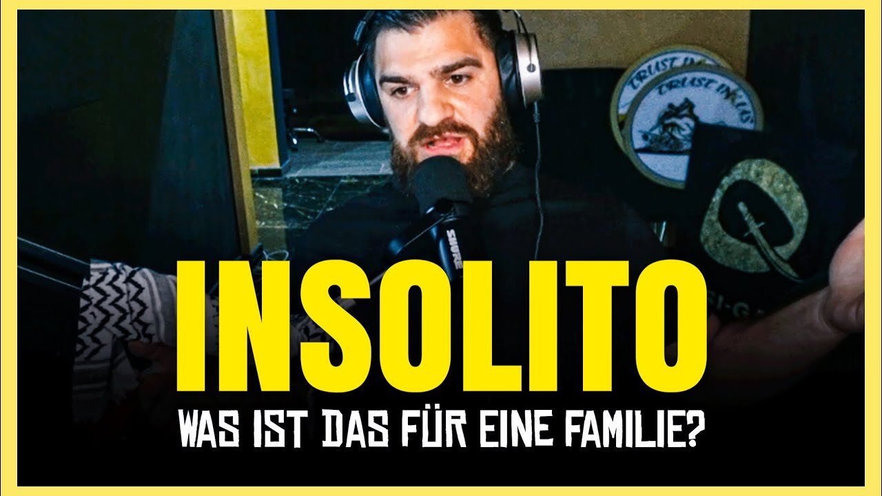 WAS IST AUF DER BÜHNE PASSIERT ? INSOLITO| GHAZI47