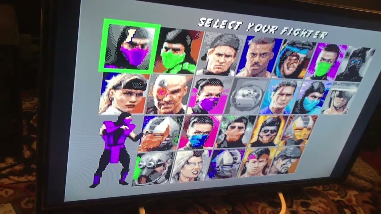 Моя коллекция пиратских MORTAL KOMBAT на SEGA из 12 картриджей😳🫣